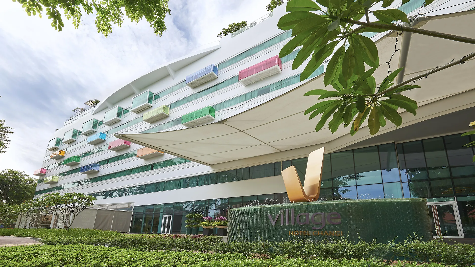 סינגפור Village Hotel Changi By Far East Hospitality